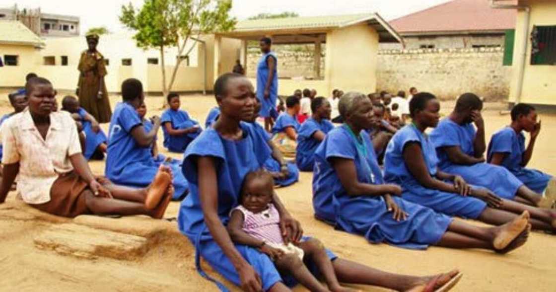 Matan da ake dasu da ke kan hukuncin kisa a Najeriya 62 ne Matan da ake dasu da ke kan hukuncin kisa a Najeriya 62 ne