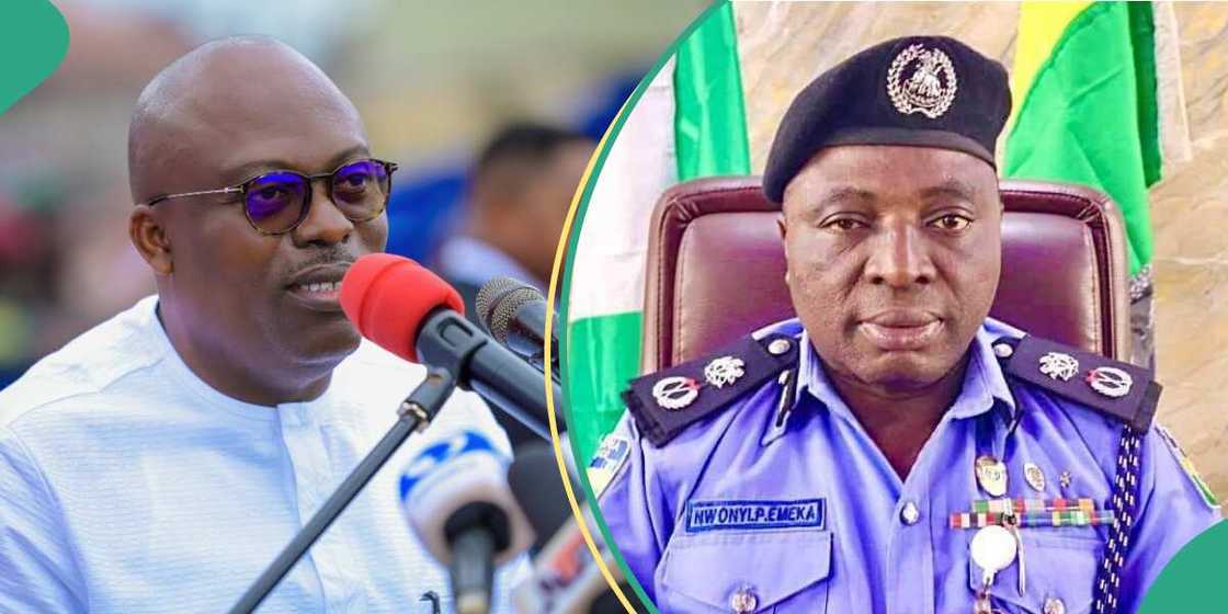 Rivers Governor Fubara/N100m Bounty/ SP Bako Angbashim/Gift David Okpara Okpolowu Rivers Governor Fubara/N100m Bounty/ SP Bako Angbashim/Gift David Okpara Okpolowu