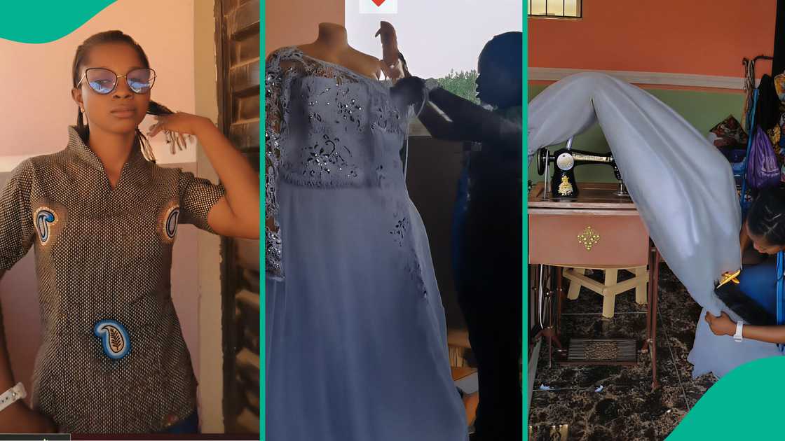 Video shows wedding gown that fashion designer made for dead woman