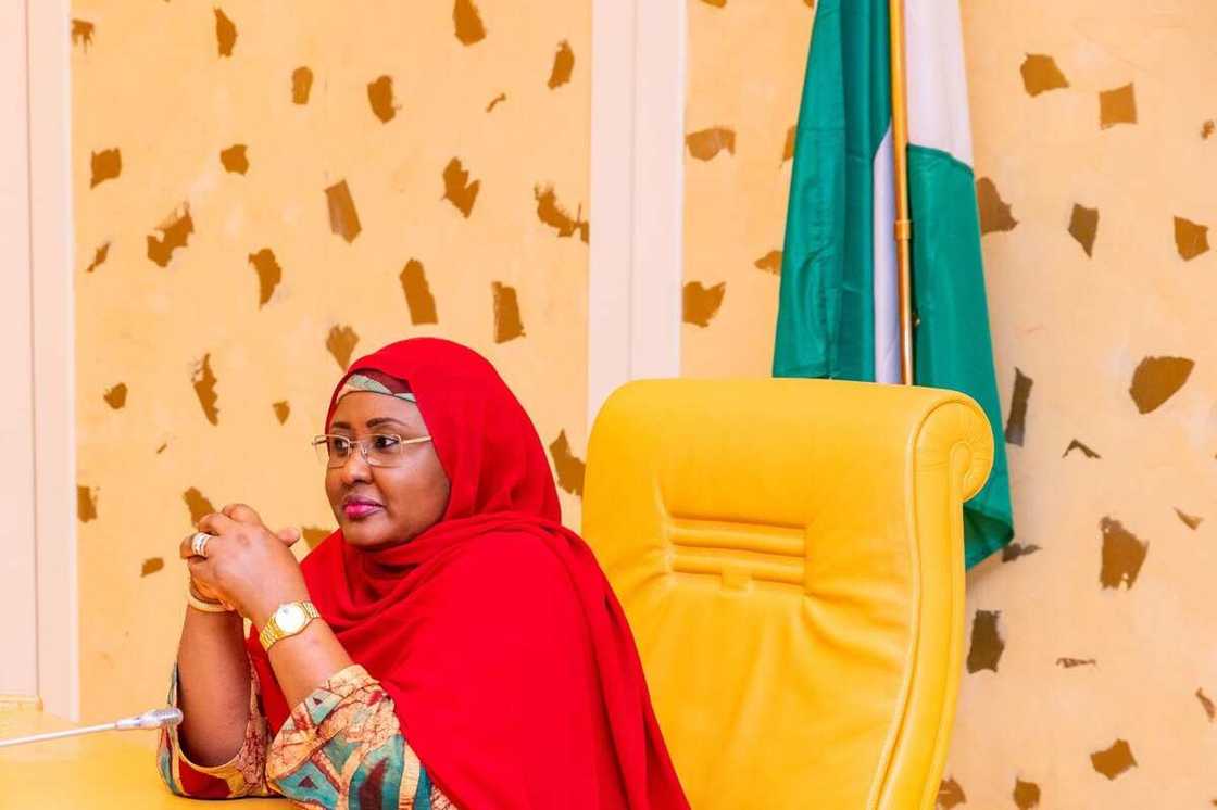 First Lady Aisha Buhari First Lady Aisha Buhari