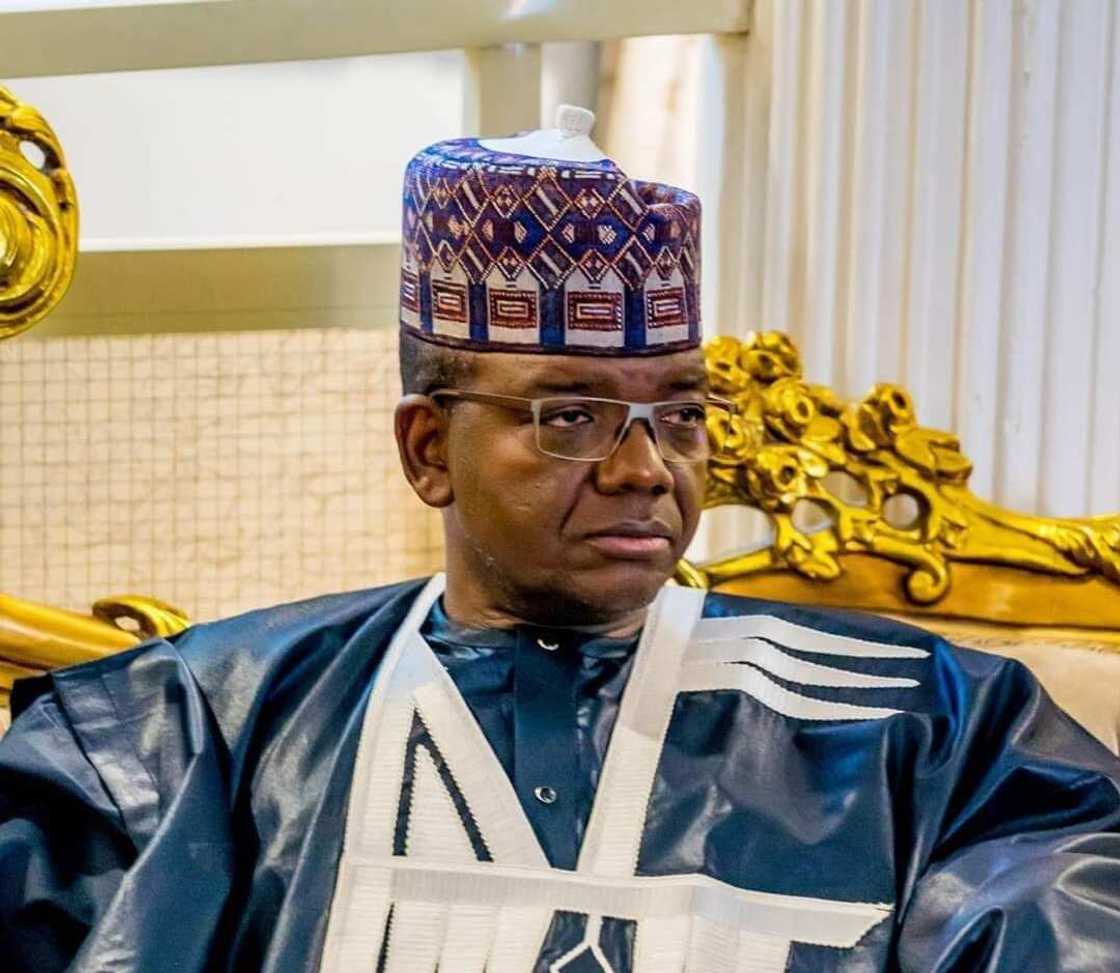 Gwamna Bello Matawalle na Zamfara. Gwamna Bello Matawalle na Zamfara.