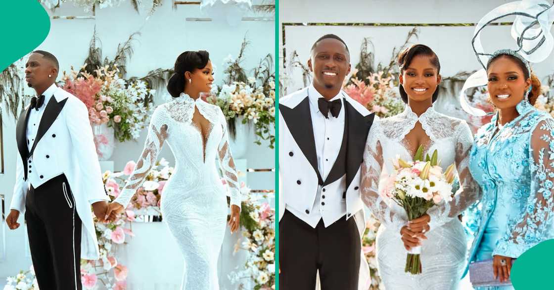 Juma Jux makes post on TikTok about his wedding, fans react to it. Juma Jux makes post on TikTok about his wedding, fans react to it.