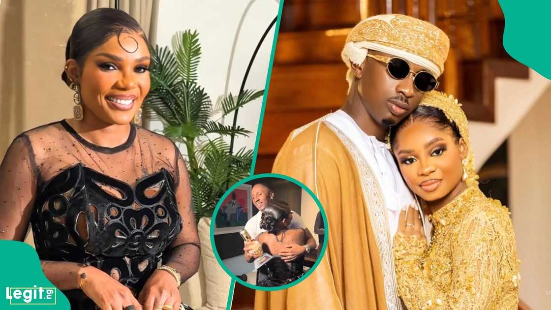 Iyabo Ojo congratulated her son-in-law Juma Jux after he won at the 9th AFRIMA awards in Lagos.