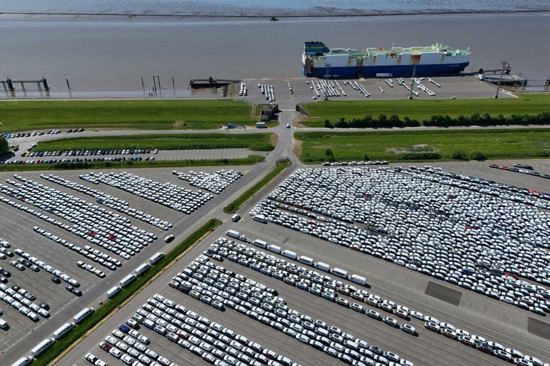 While Volkswagen has manufacturiring facilities in the United States, it still imports many vehicles into the US market While Volkswagen has manufacturiring facilities in the United States, it still imports many vehicles into the US market