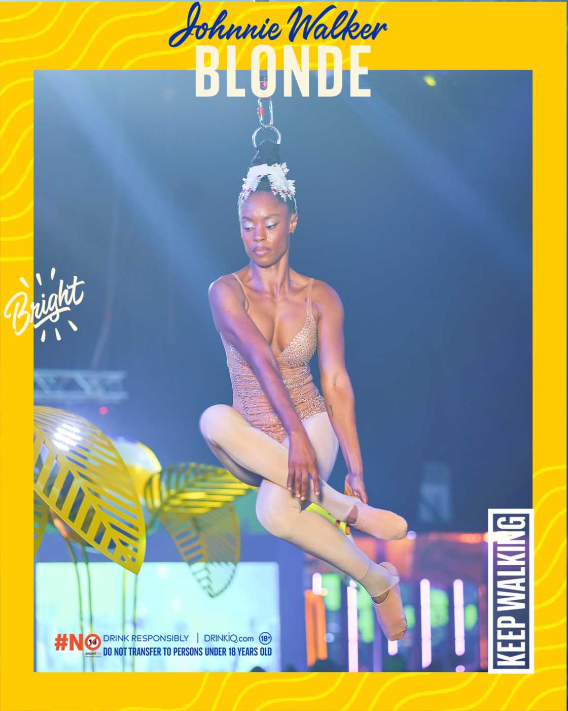 Johnnie Walker Blonde Lights Up Lagos for its Launch at Island BlockParty Johnnie Walker Blonde Lights Up Lagos for its Launch at Island BlockParty