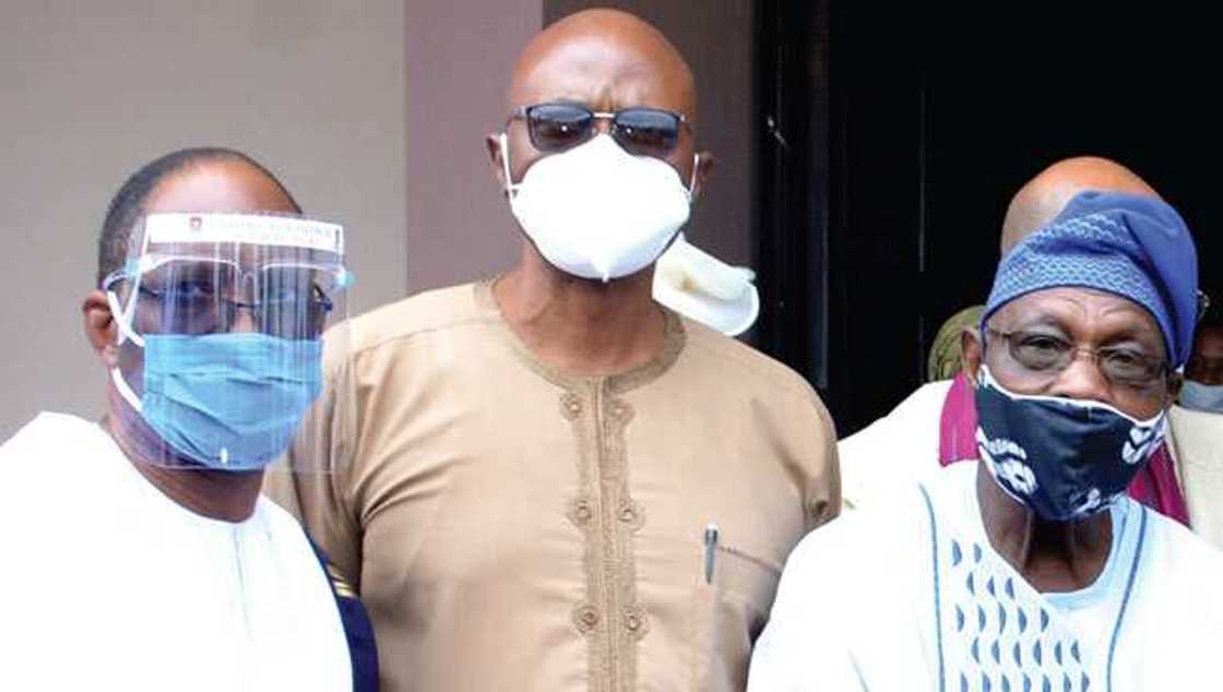 Ondo election: Obasanjo, Mimiko met to form alliance with PDP, says ZLP Ondo election: Obasanjo, Mimiko met to form alliance with PDP, says ZLP