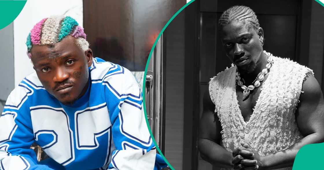 Portable visits his former boss over VDM's allegation Portable visits his former boss over VDM's allegation