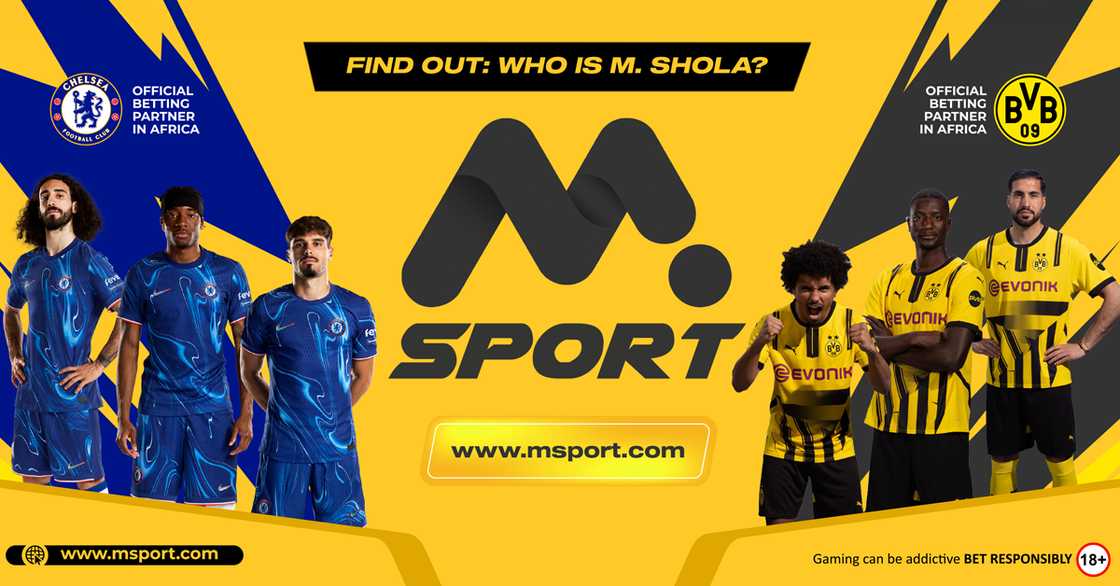 MSport: The Biggest and Best Betting Brand Teams Up with Chelsea & BVB for an Unforgettable TVC!