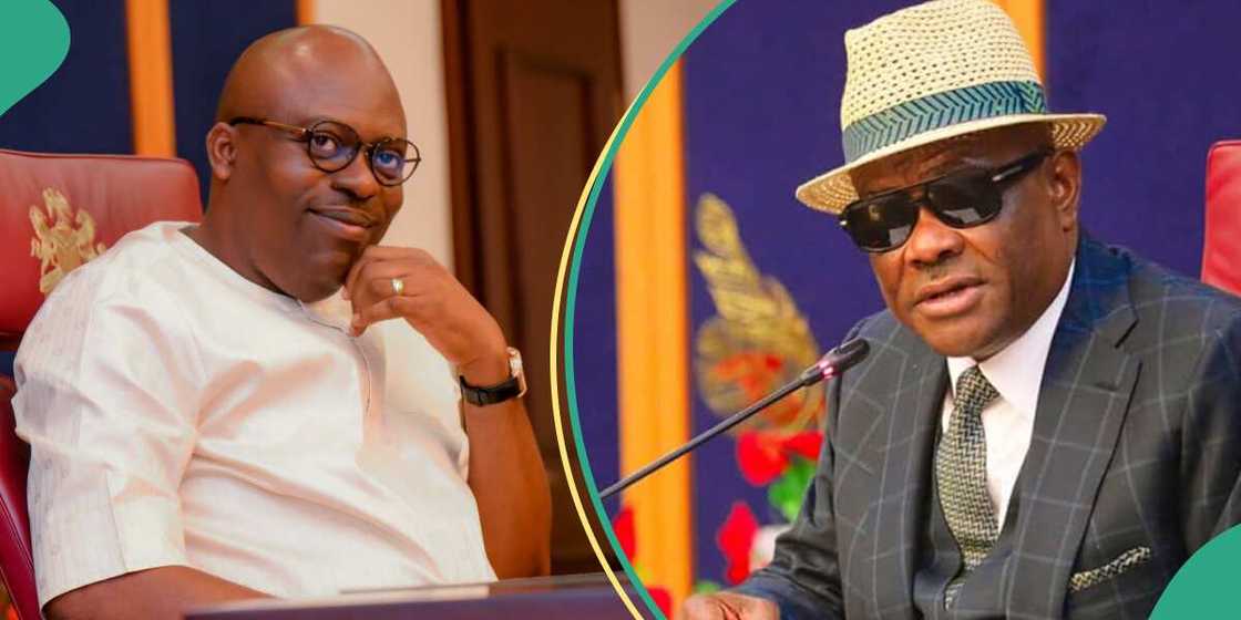 Fubara taunts Wike as he rates his one year in office Fubara taunts Wike as he rates his one year in office