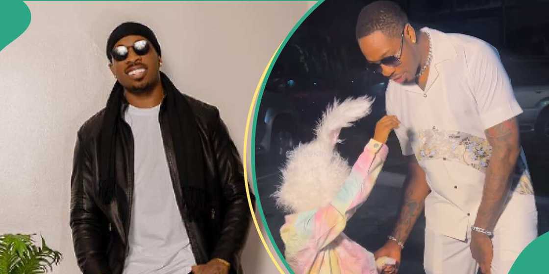 BBN Ike shows off dip. BBN Ike shows off dip.