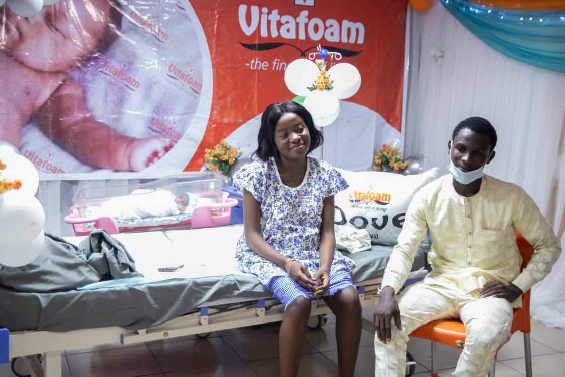 Vitafoam Nigeria Welcomes 2022 First Babies of the Year Vitafoam Nigeria Welcomes 2022 First Babies of the Year