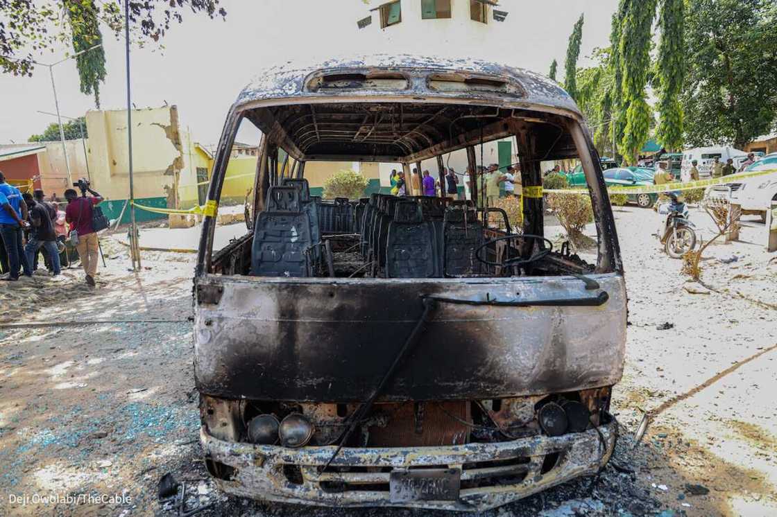 Kuje Prisons in Abuja, President Muhammadu Buhari