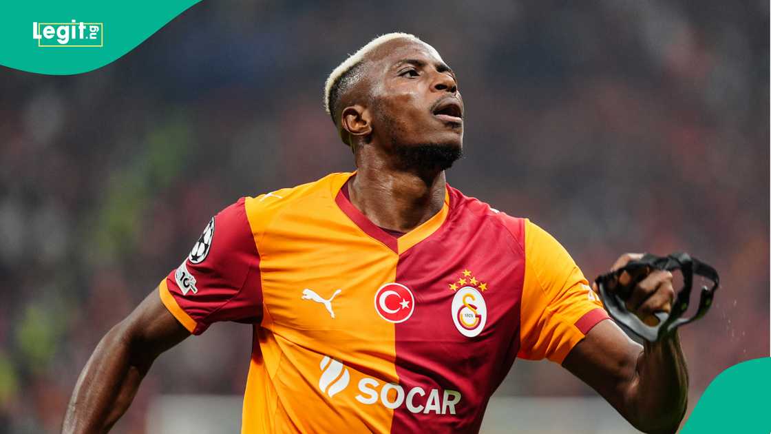 Victor Osimhen, Galatasaray, Champions League, Kylian Mbappe, Erling Haaland Victor Osimhen, Galatasaray, Champions League, Kylian Mbappe, Erling Haaland