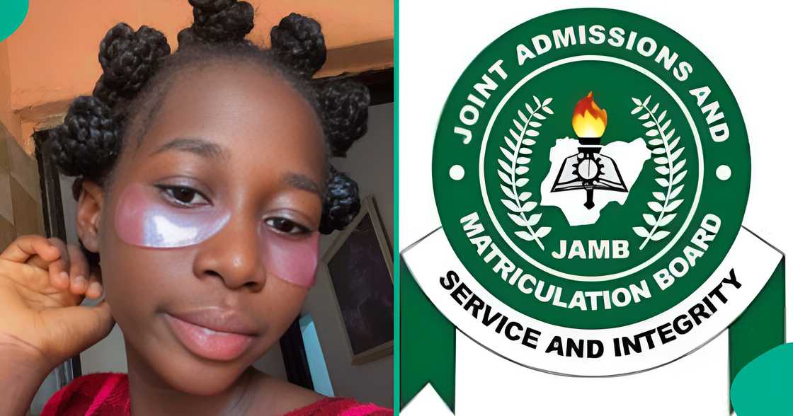 A Nigerian man cries out as her sister goes missing on her way from Epe to Ajah, Lagos state, for JAMB's Unified Tertiary Matriculation Examinations (UTME). A Nigerian man cries out as her sister goes missing on her way from Epe to Ajah, Lagos state, for JAMB's Unified Tertiary Matriculation Examinations (UTME).