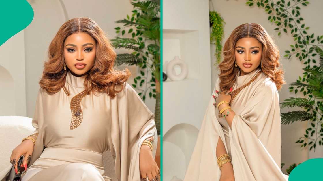 Regina Daniels speaks about low self-esteem. Regina Daniels speaks about low self-esteem.