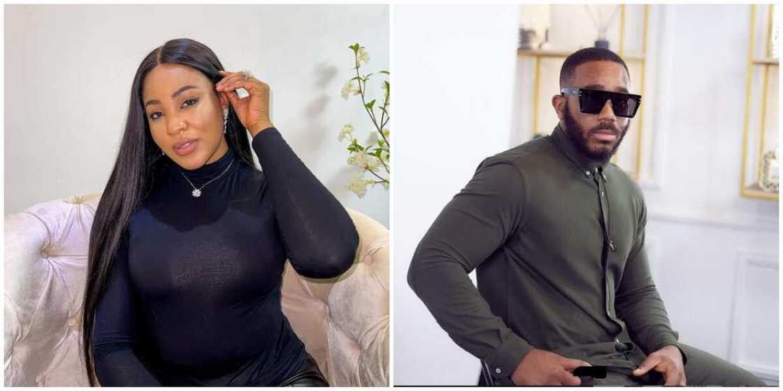 BBNaija’s Erica and Kiddwaya Educate Fan Still 'Shipping' Them as Lovers