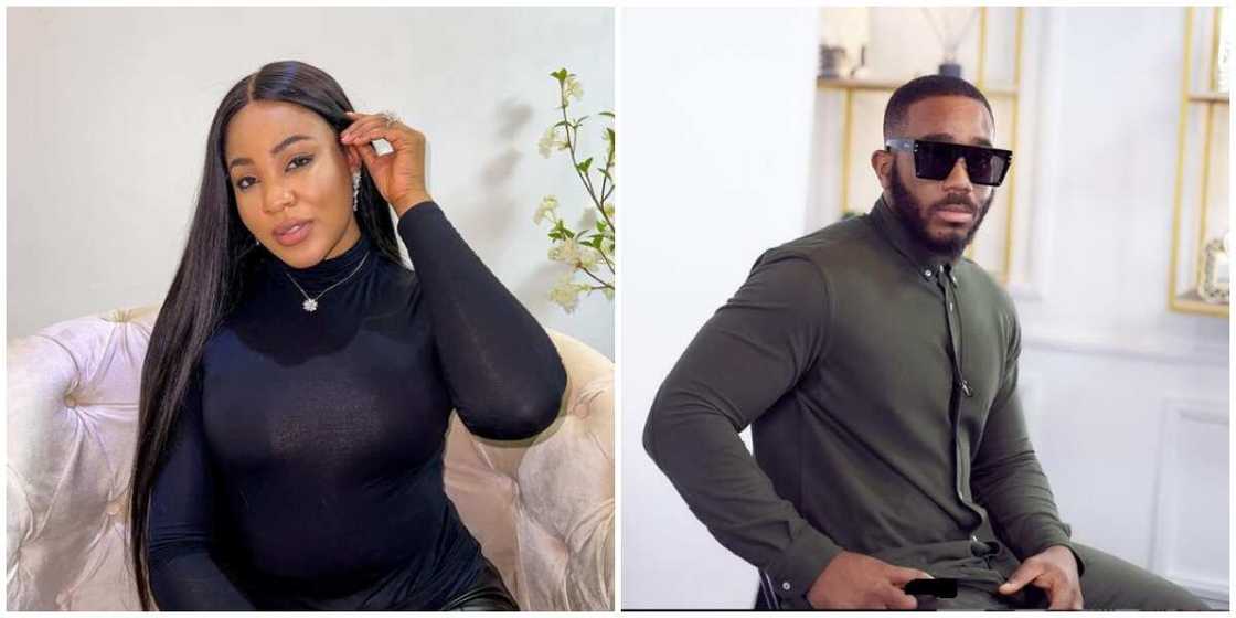 BBNaija’s Erica and Kiddwaya Educate Fan Still 'Shipping' Them as Lovers BBNaija’s Erica and Kiddwaya Educate Fan Still 'Shipping' Them as Lovers