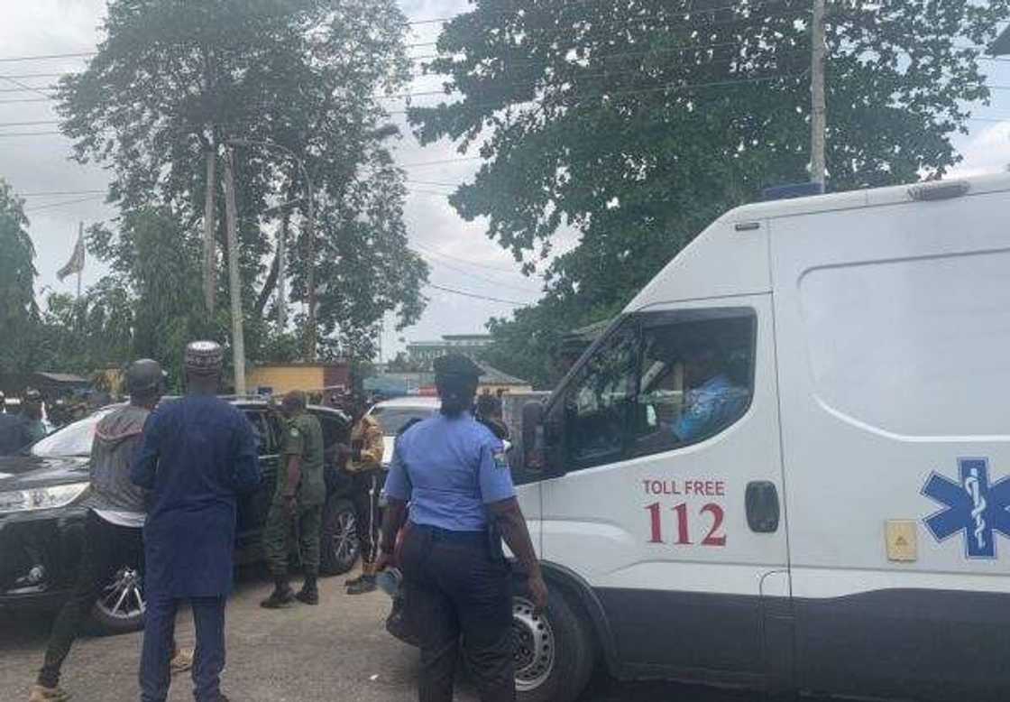 Wurin taron APC a Legas. Wurin taron APC a Legas.