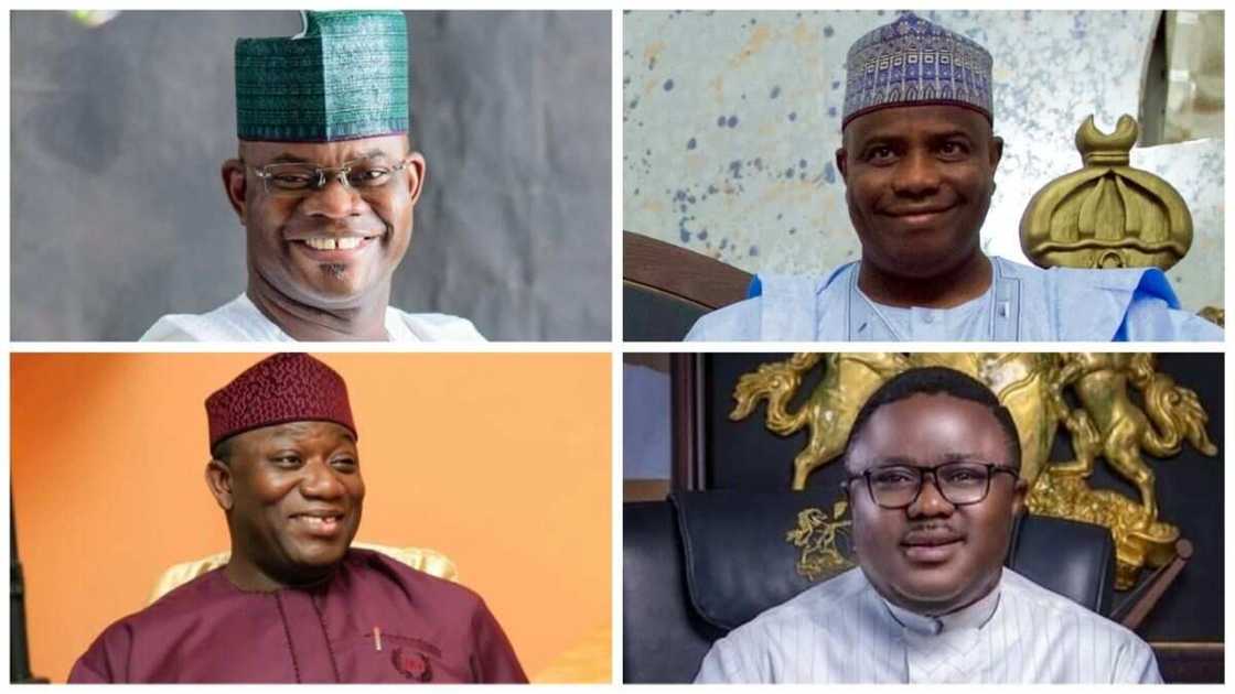 Ben Ayade, Kayode Fayemi, Sokoto governor, Aminu Tambuwal Ben Ayade, Kayode Fayemi, Sokoto governor, Aminu Tambuwal