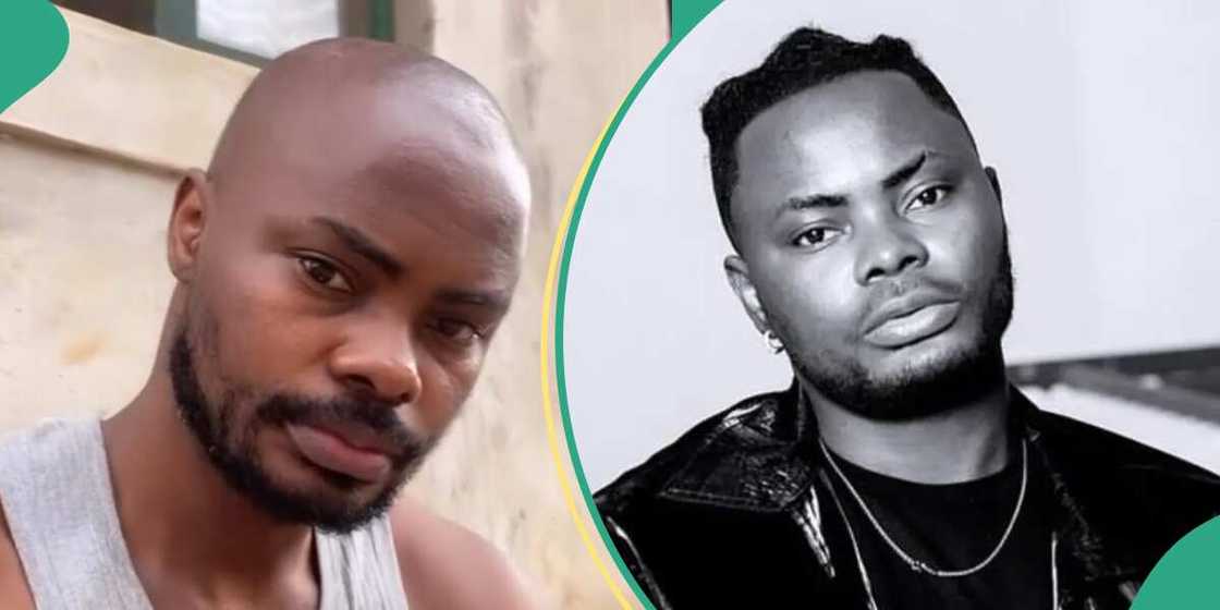 Oladips was dead for three days Oladips was dead for three days