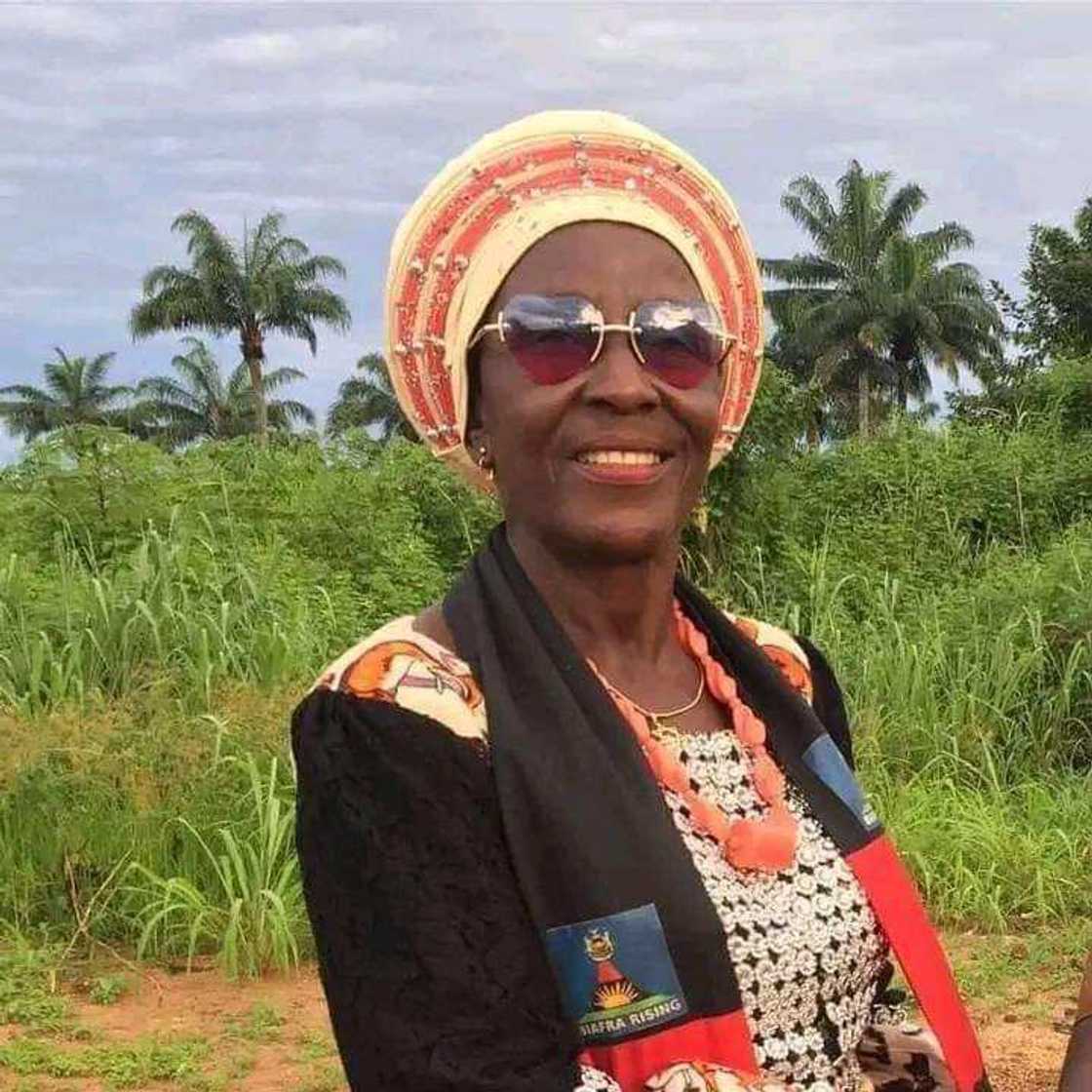 80-Year-Old ‘Mama Biafra’, DSS, IPOB 80-Year-Old ‘Mama Biafra’, DSS, IPOB