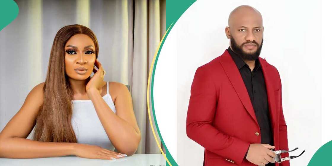 Journalist reveals unexpected reaction from Yul Edochie Journalist reveals unexpected reaction from Yul Edochie