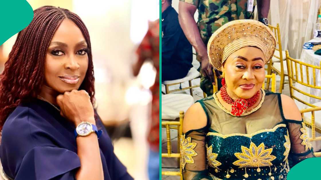 Kate Henshaw reacts to Ngozi Ezeonu scolding braless girls.