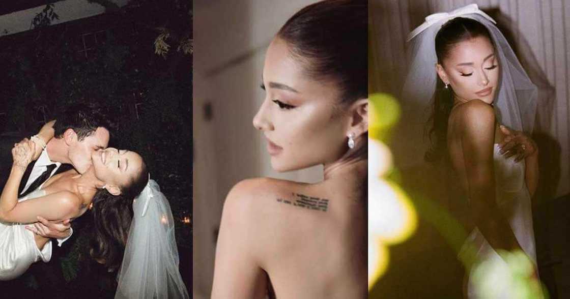 Ariana Grande Releases Beautiful Wedding Photos Weeks after Walking Down the Aisle Ariana Grande Releases Beautiful Wedding Photos Weeks after Walking Down the Aisle
