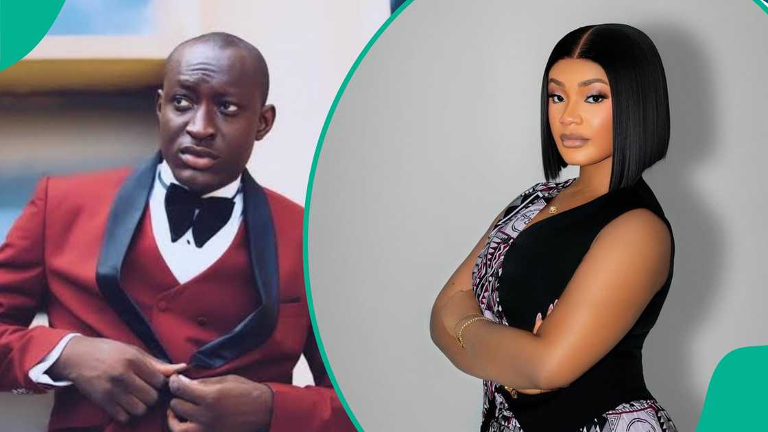 Carter Efe speaks about his ex-lover, drags her over trending voice note Carter Efe speaks about his ex-lover, drags her over trending voice note