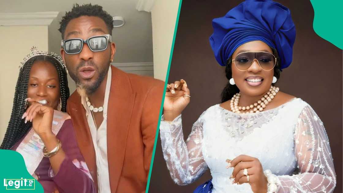 MC Fish’s girlfriend Gbemi clarifies her comments about Anita Joseph amid ongoing drama