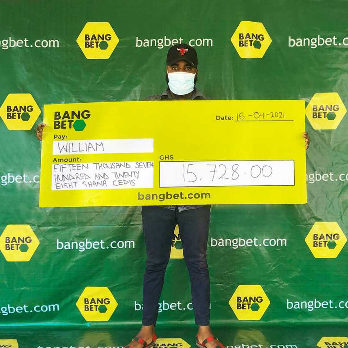 Sports bettor overcomes huge odds to win GHS15,728, the biggest bet won in the industry in 2021 Sports bettor overcomes huge odds to win GHS15,728, the biggest bet won in the industry in 2021