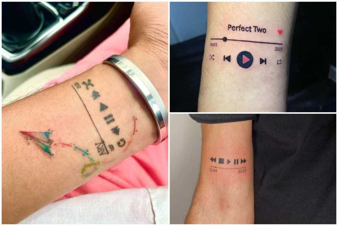 tattoos for music lovers tattoos for music lovers
