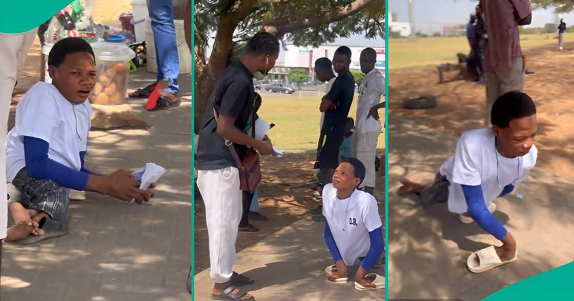 Crippled Man Gets Rewarded After He Returned Money Dropped on Floor, Emotional Video Trends