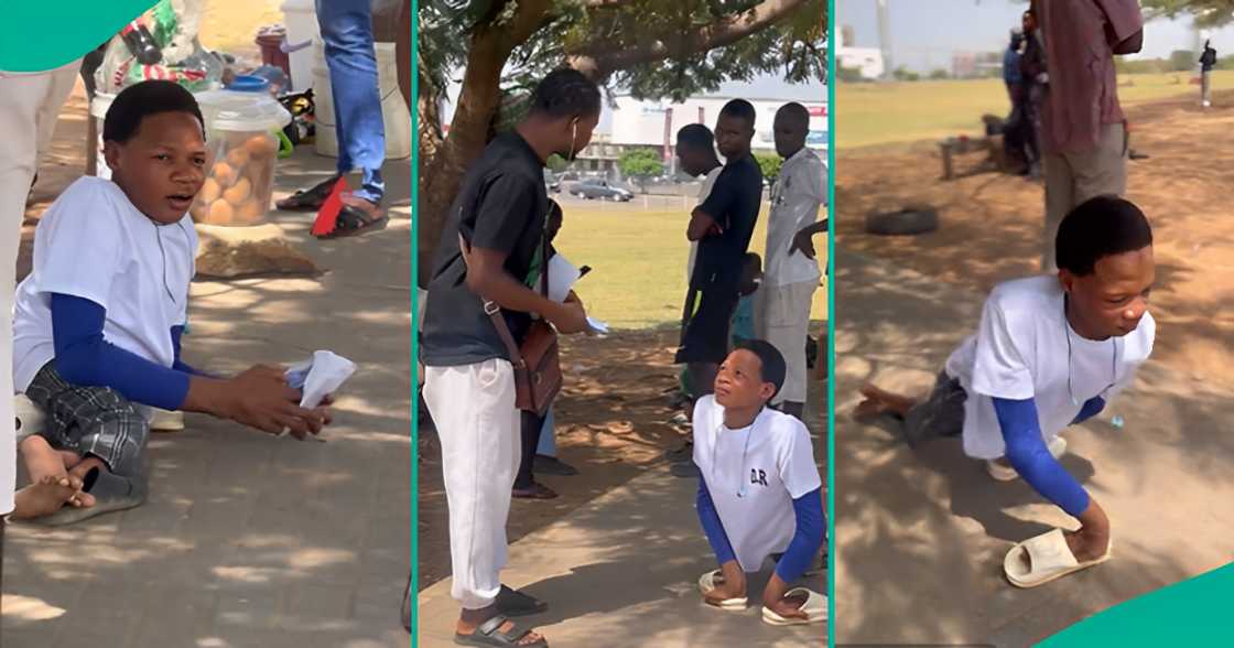 Crippled Man Gets Rewarded After He Returned Money Dropped on Floor, Emotional Video Trends Crippled Man Gets Rewarded After He Returned Money Dropped on Floor, Emotional Video Trends