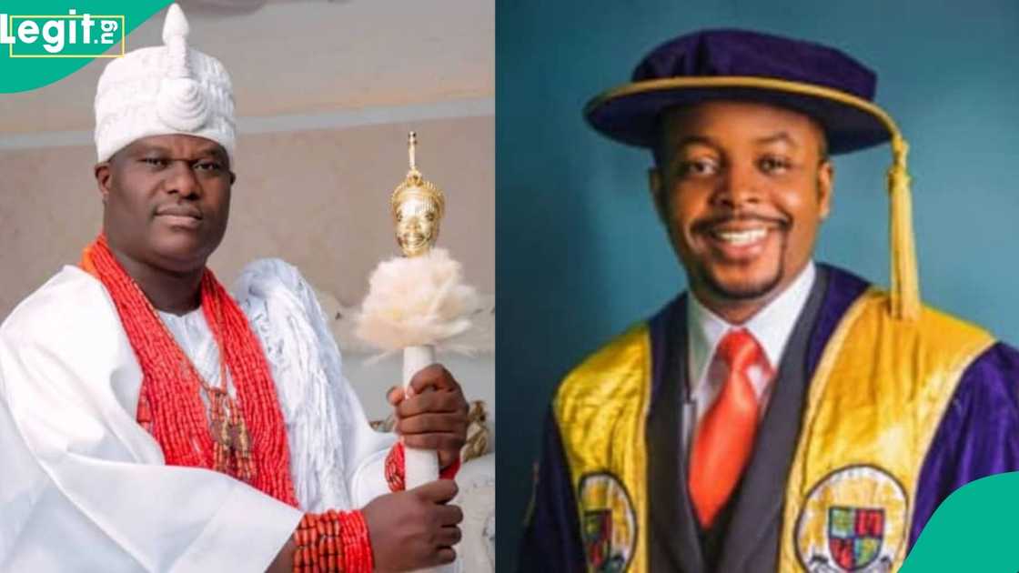 Ooni of Ife Sends Message to Dr Stanley Uzochukwu Over Harvard, Oxford Leadership Feats