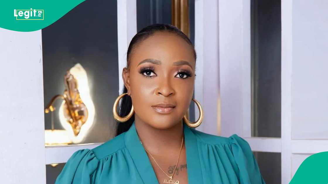 Blessing CEO react to criticism of her post about Alexx Ekubo Blessing CEO react to criticism of her post about Alexx Ekubo