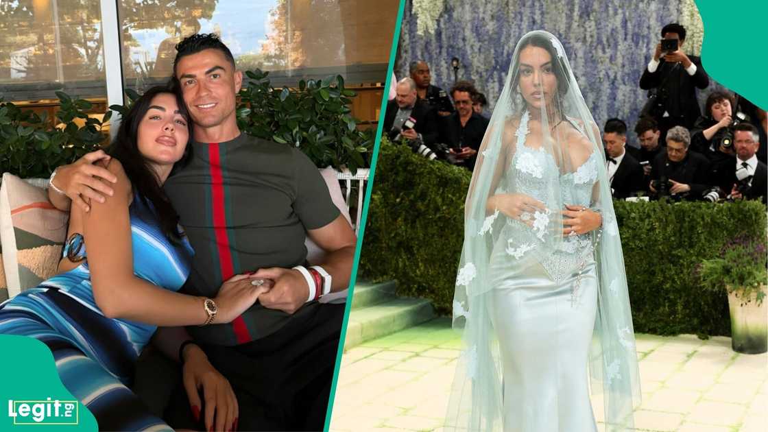 Cristiano Ronaldo confirms his marriage to Georgina Rodríguez with a photo of their wedding bands