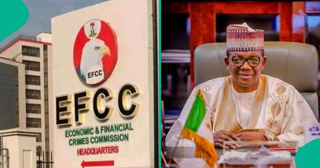 The EFCC has taken action against Defence Minister Bello Matawalle over his alleged role in a multi-billion naira fraud. The EFCC has taken action against Defence Minister Bello Matawalle over his alleged role in a multi-billion naira fraud.