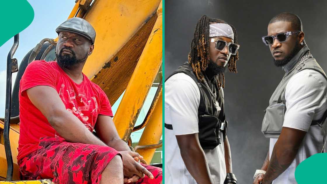 Jude Okoye finally opens up about the feud between him and his brothers Jude Okoye finally opens up about the feud between him and his brothers