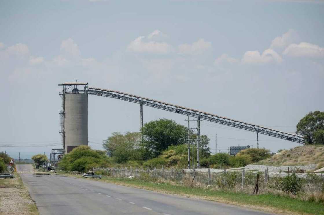 The Bafokeng Platinum mine where more than 2,000 South African workers occupied two shafts bringing all operations to a standstill