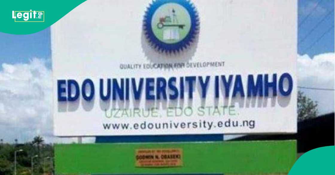 Jami'ar jihar Edo. Jami'ar jihar Edo.