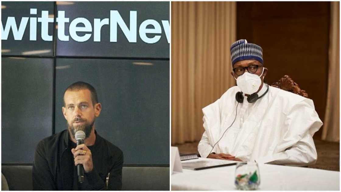 Buhari and Twitter boss Buhari and Twitter boss