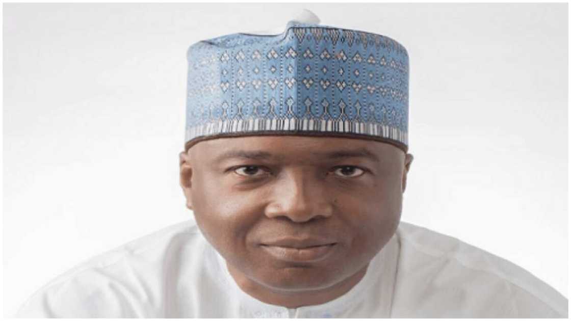 Tsohon sanata, Bukola Saraki na son ya gaji Buhari Tsohon sanata, Bukola Saraki na son ya gaji Buhari