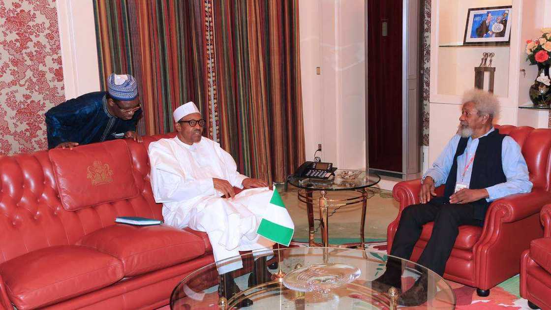 Soyinka, Buhari Soyinka, Buhari
