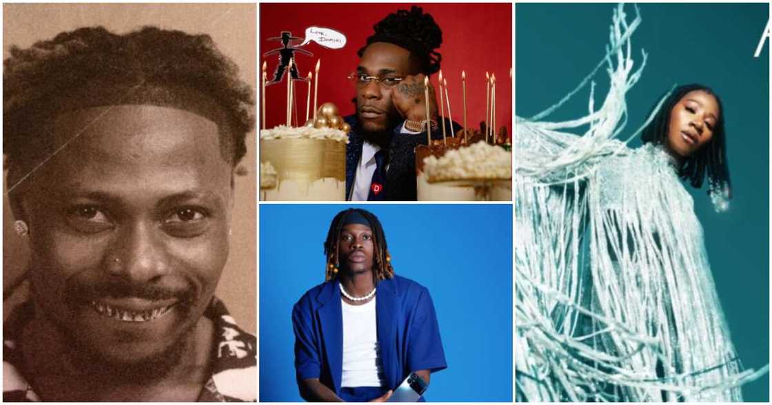 Photos of Asake, Fireboy, Burna Boy and Asake Photos of Asake, Fireboy, Burna Boy and Asake