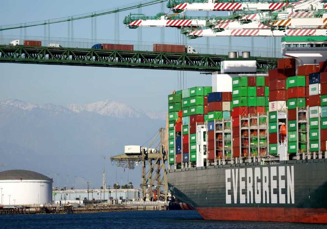 Although US imports have been helped by resilient consumer spending, analysts expect this to weaken Although US imports have been helped by resilient consumer spending, analysts expect this to weaken