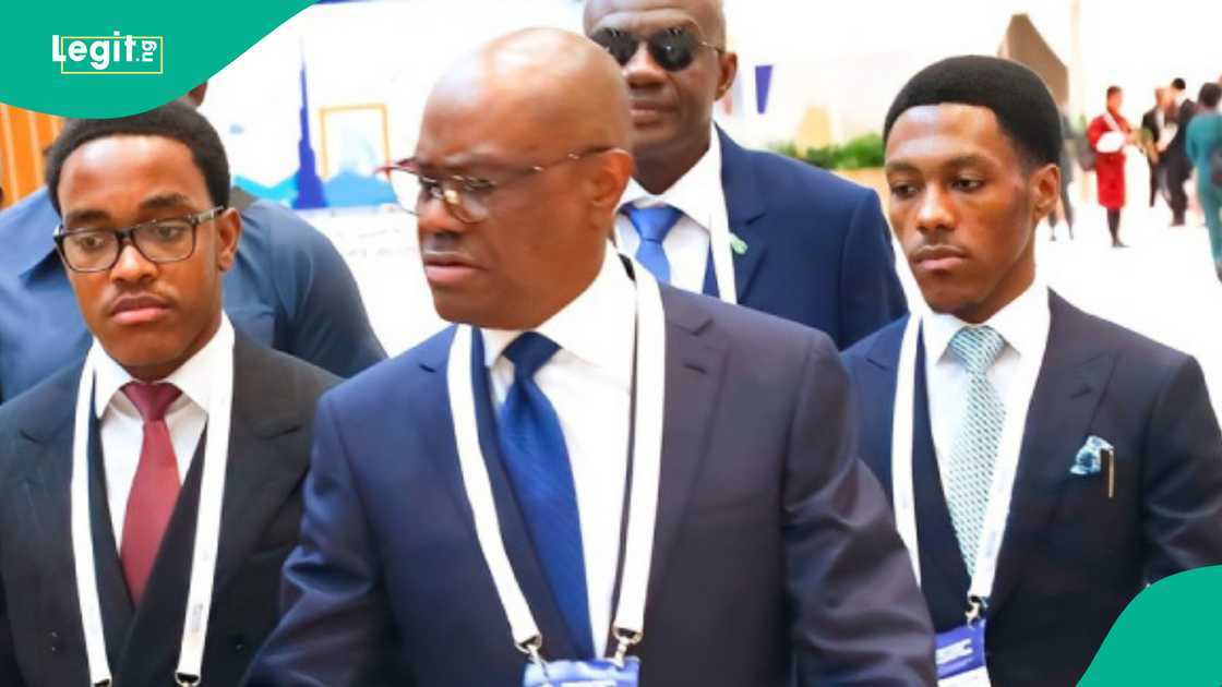 Morris Monye, former Obidient Movement director, discussing Nyesom Wike’s alleged plan to position his son for the Rivers State governorship. Morris Monye, former Obidient Movement director, discussing Nyesom Wike’s alleged plan to position his son for the Rivers State governorship.