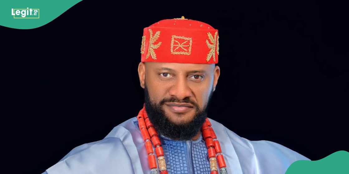 Yul Edochie teases fans with new video. Yul Edochie teases fans with new video.