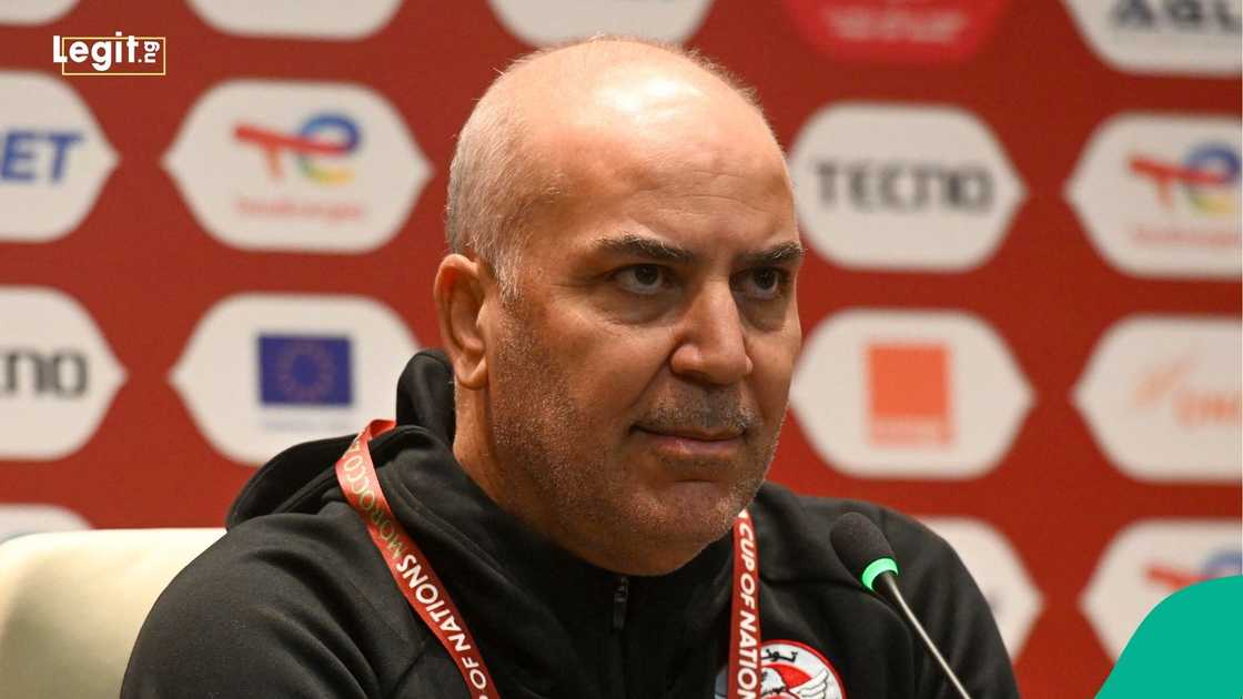 Sami Trabelsi, Nigeria, Tunisia, 2025 Africa Cup of Nations, Fez, Morocco. Sami Trabelsi, Nigeria, Tunisia, 2025 Africa Cup of Nations, Fez, Morocco.