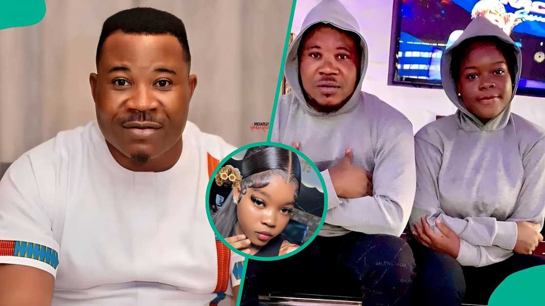 Late actor Murphy Afolabi's daughter remembers him in heartfelt post on TikTok.